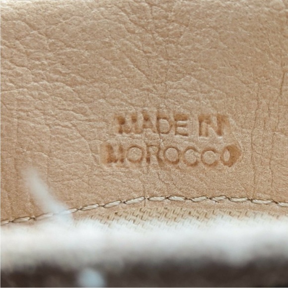 Geox Suede Ghoula Fringe Tan Fringe Sneaker Boot Bootie New Size 38.5 = 8-8.5 - Picture 8 of 9